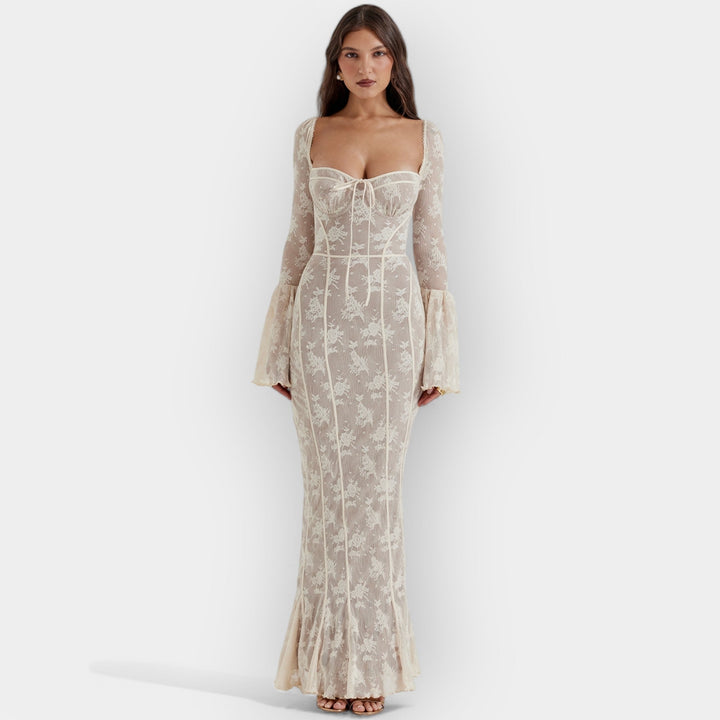 Maxi Distinct Evening Dress