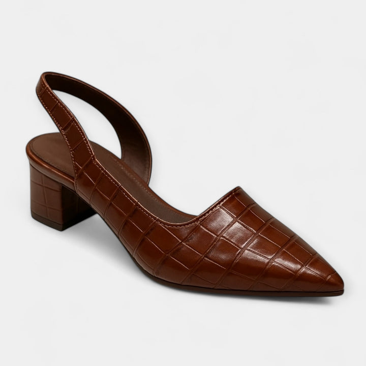 Heels with Luxurious Details