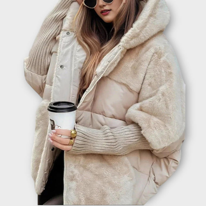 Warm Down Jacket with Hood