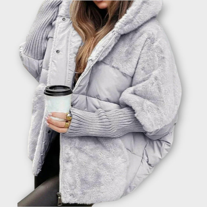 Warm Down Jacket with Hood