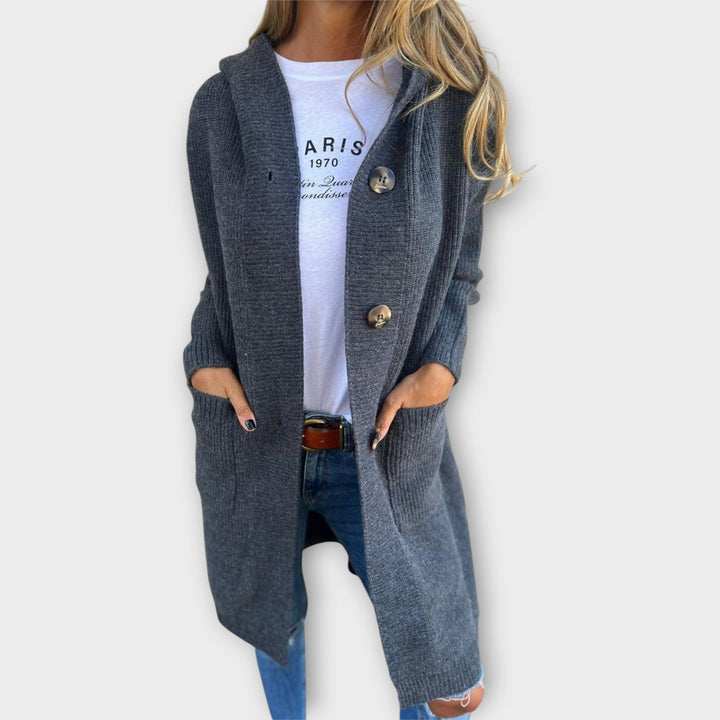 Viola Long Cardigan
