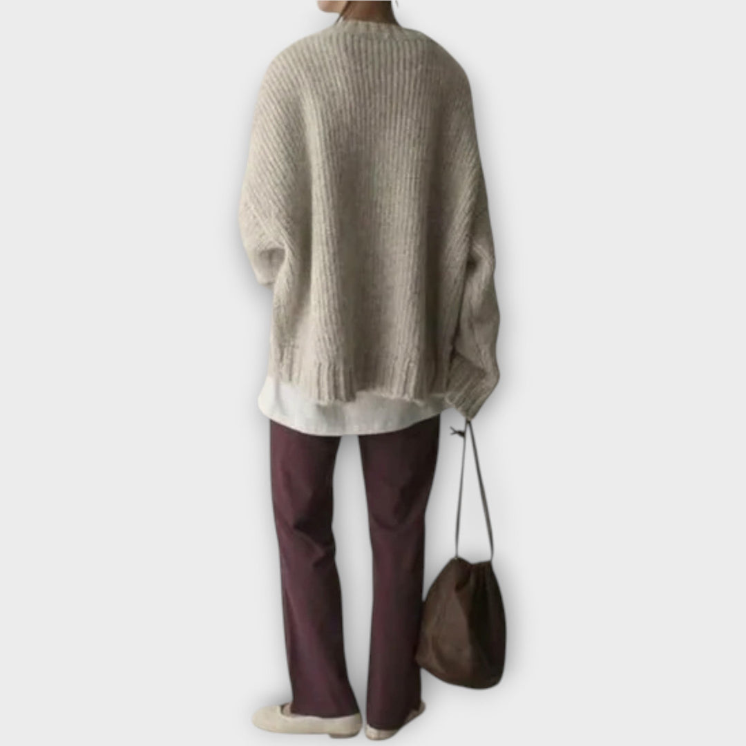 Cozy Oversized Knit Sweater