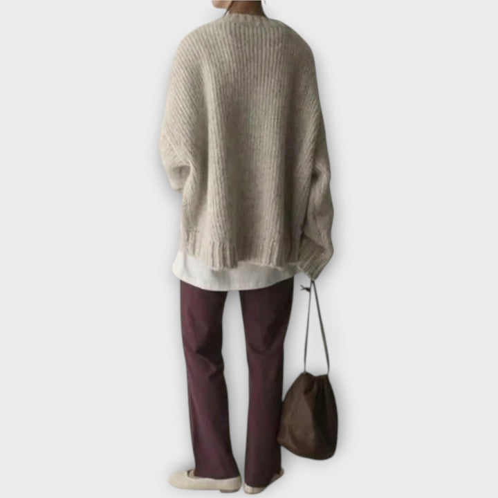 Cozy Oversized Knit Sweater