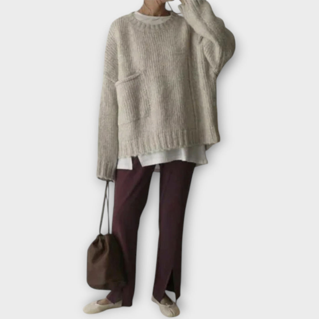 Cozy Oversized Knit Sweater