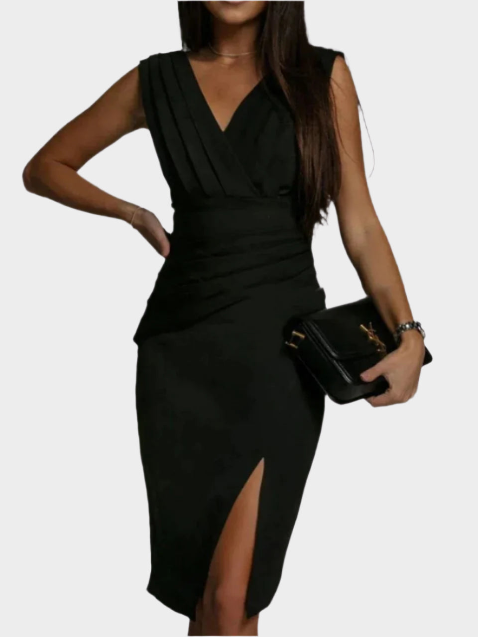 Sleek Evening Dress