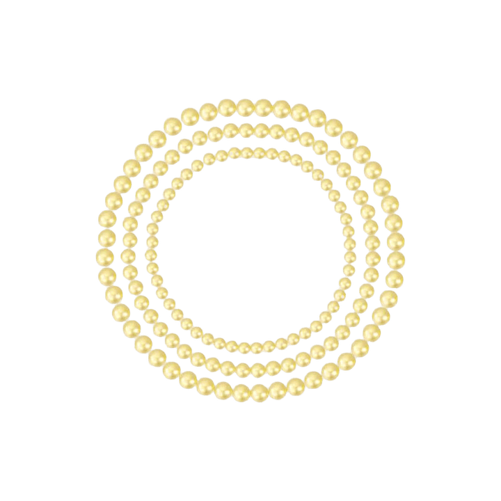 Mykonos Gold Bracelet