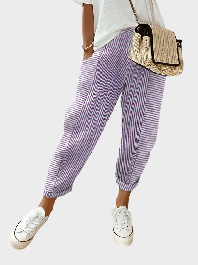 Striped Trousers