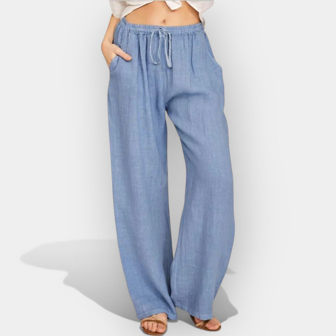 Airy Linen Trousers
