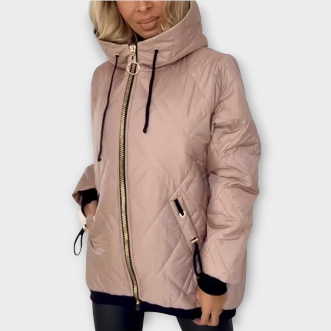 Quilted Hooded Puffer Jacket