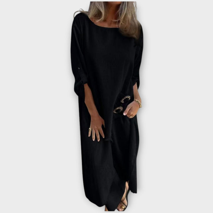 Relaxed Linen Two-Piece Set