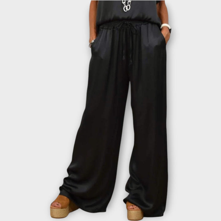 Satin Luxe Two-Piece Set