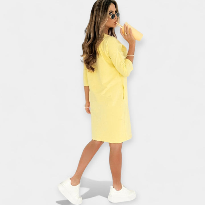 Everyday Dress with Functional Pockets