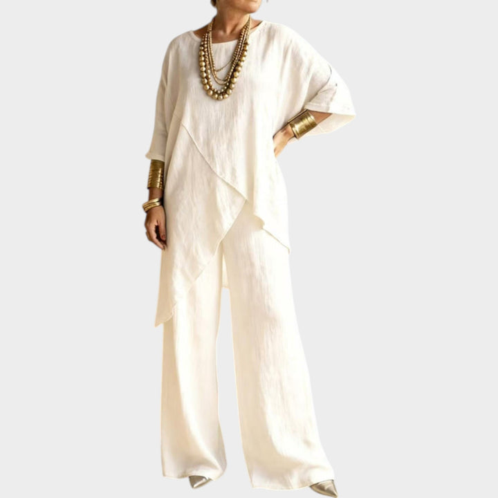 Relaxed Luxe Wide-Leg Set
