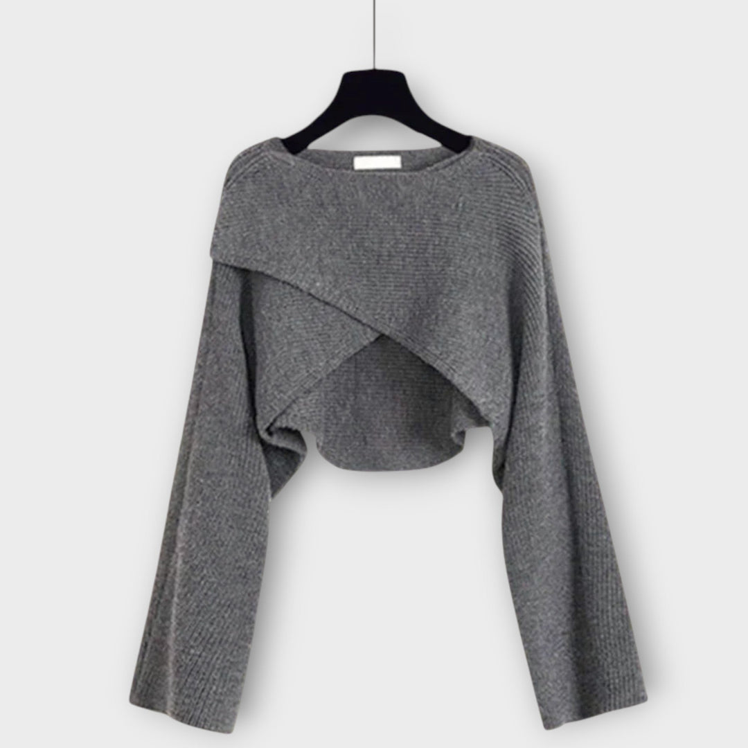 Dress and Sweater Knit Set