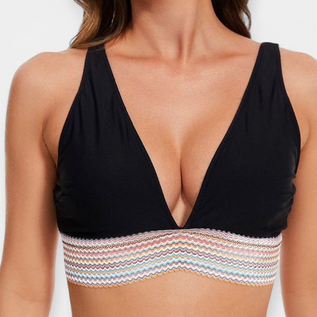 High-Waisted Bikini with Padding