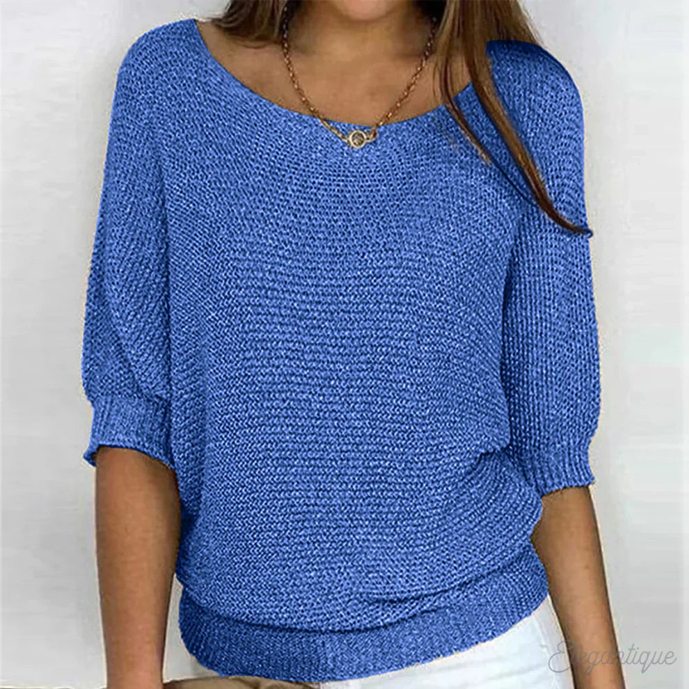 Lena | Cozy Chic Loose-Knit Sweater