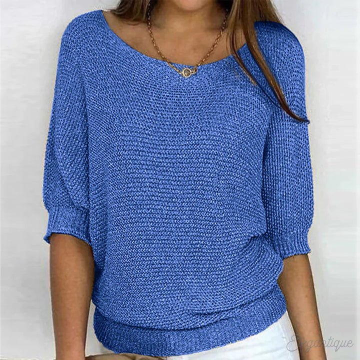 Lena | Cozy Chic Loose-Knit Sweater