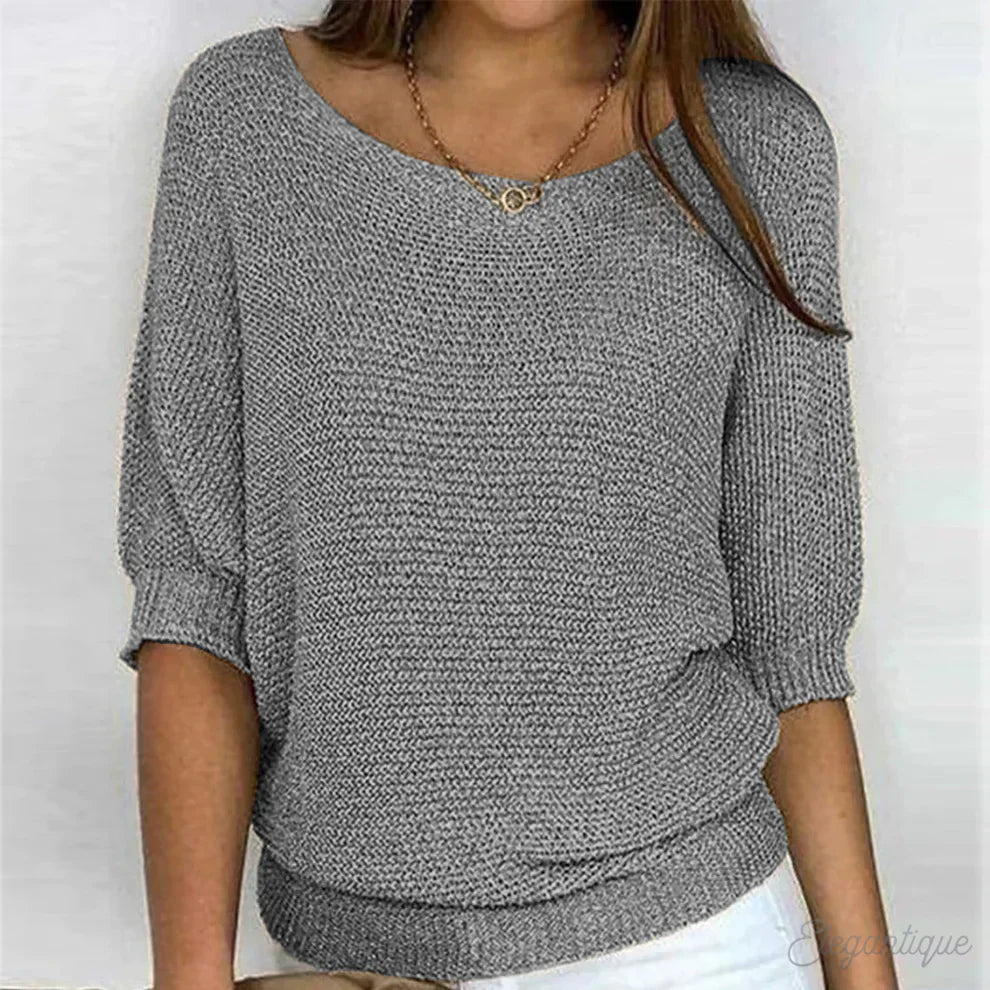 Lena | Cozy Chic Loose-Knit Sweater