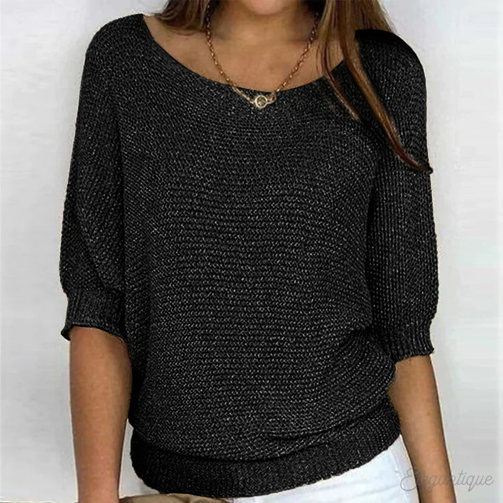 Lena | Cozy Chic Loose-Knit Sweater