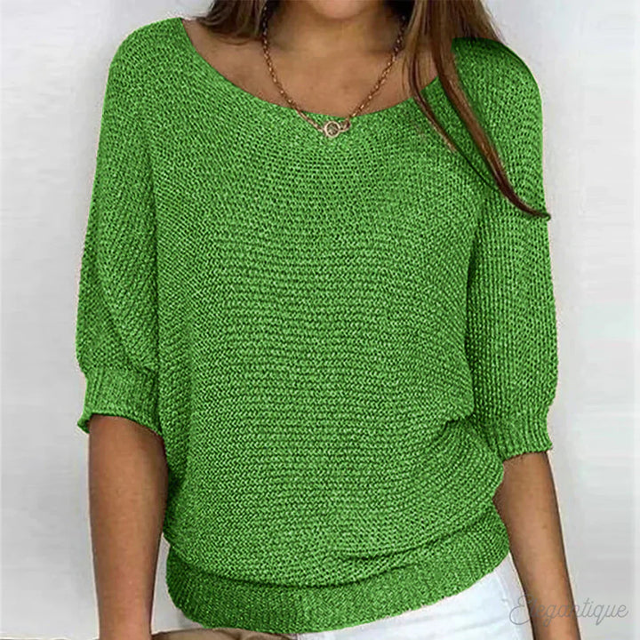 Lena | Cozy Chic Loose-Knit Sweater
