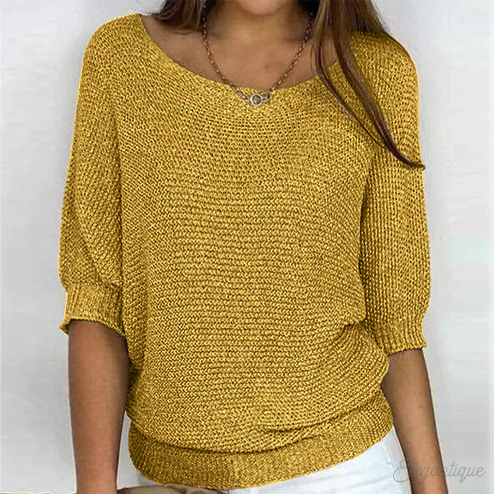 Lena | Cozy Chic Loose-Knit Sweater