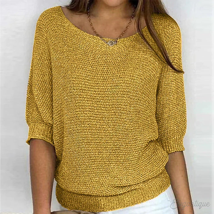Lena | Cozy Chic Loose-Knit Sweater