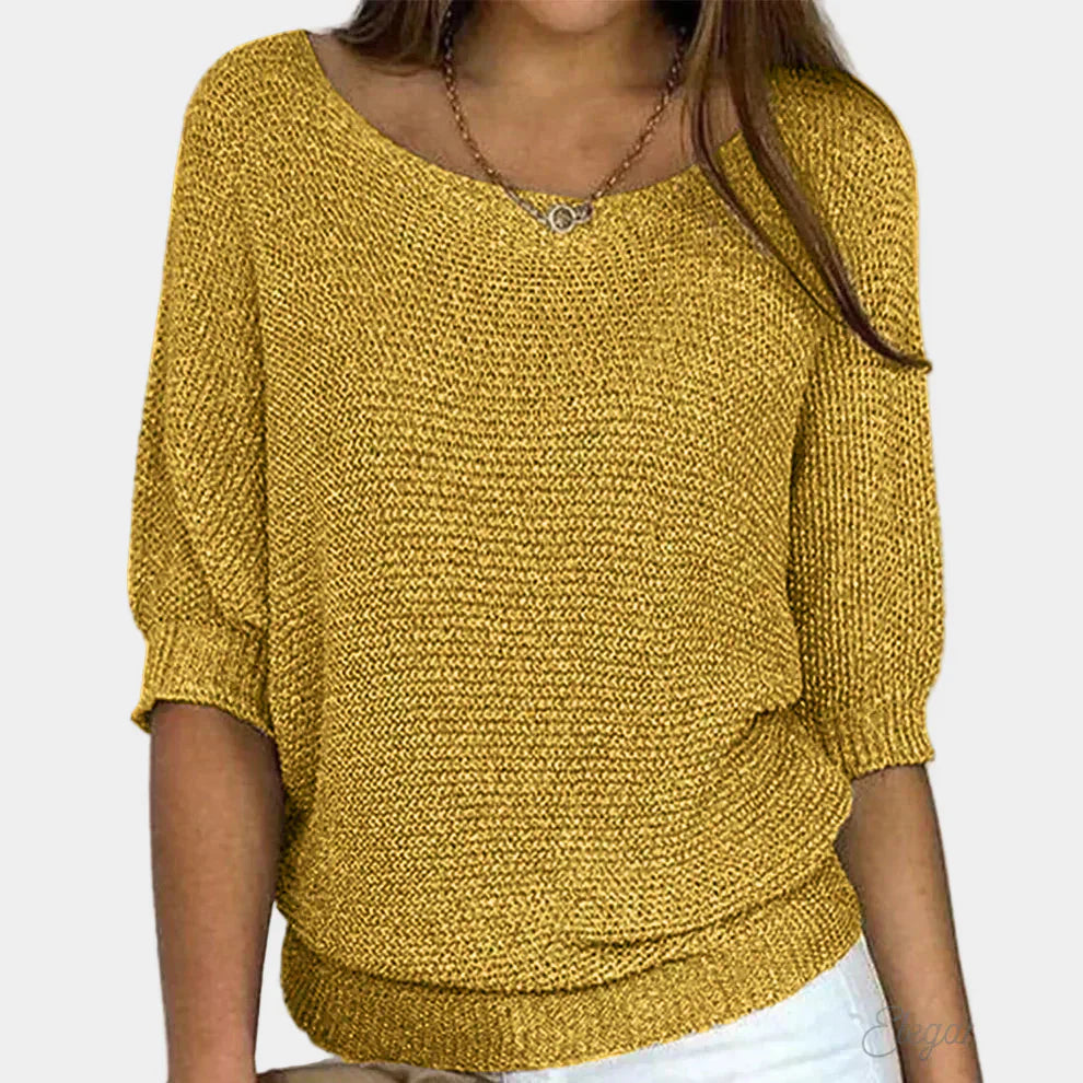 Elegant Knitted Sweater