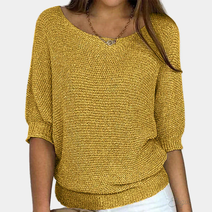 Elegant Knitted Sweater