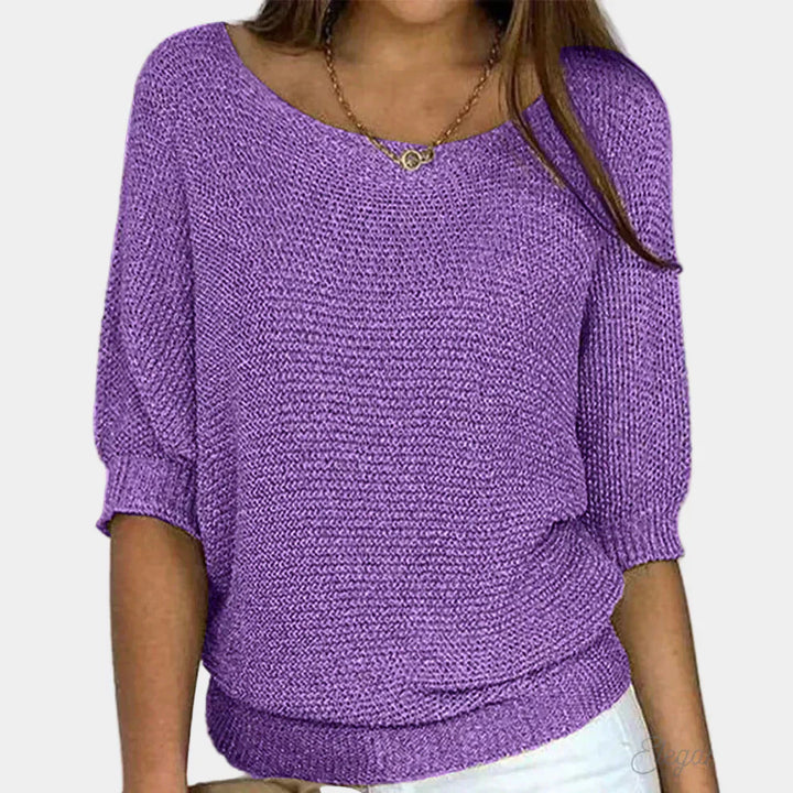 Elegant Knitted Sweater