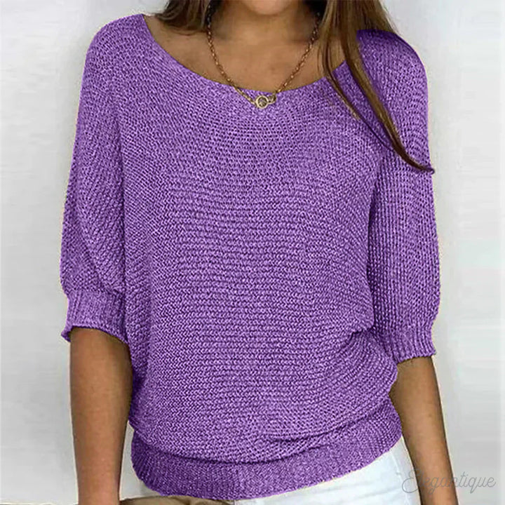 Lena | Cozy Chic Loose-Knit Sweater