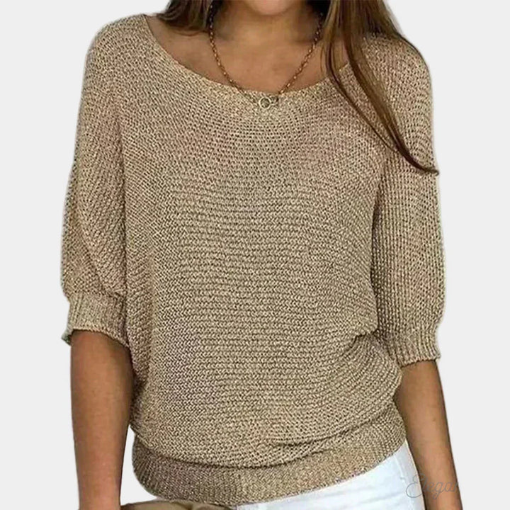 Elegant Knitted Sweater