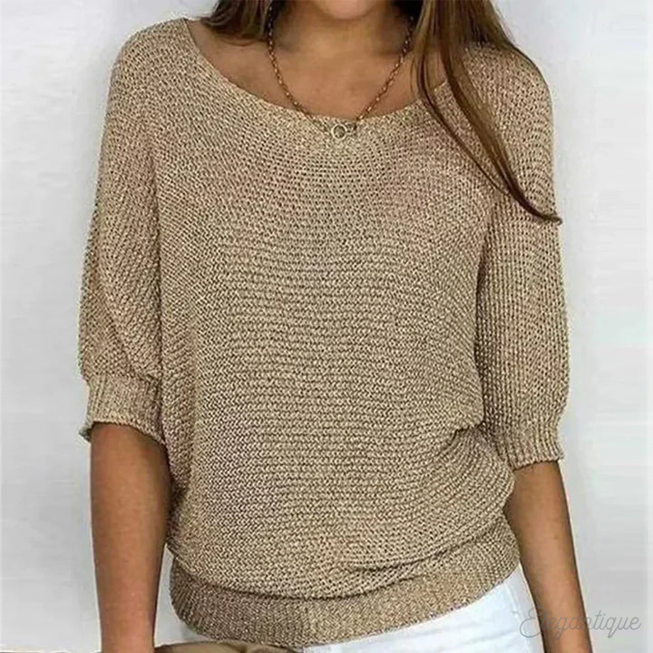 Lena | Cozy Chic Loose-Knit Sweater