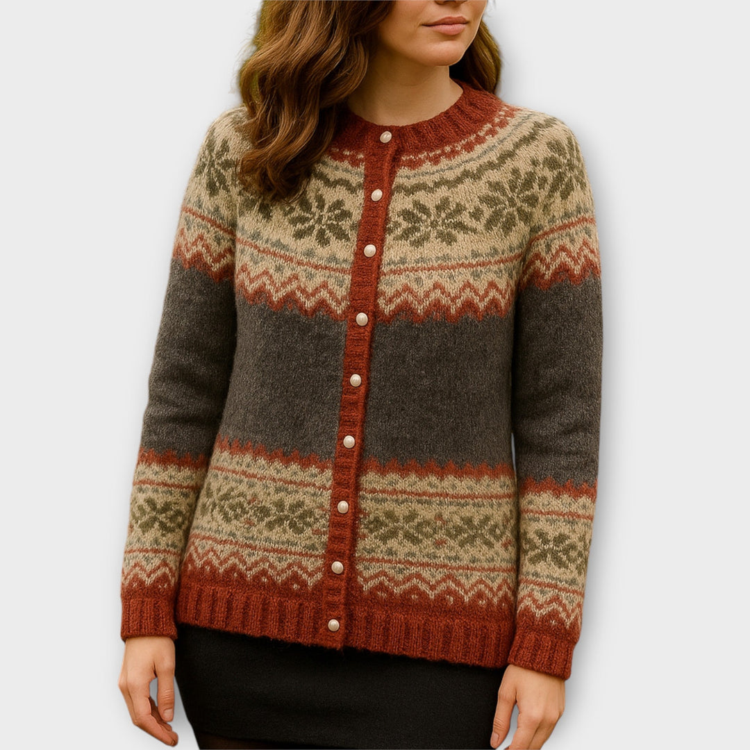 Classic Knitted Cardigan