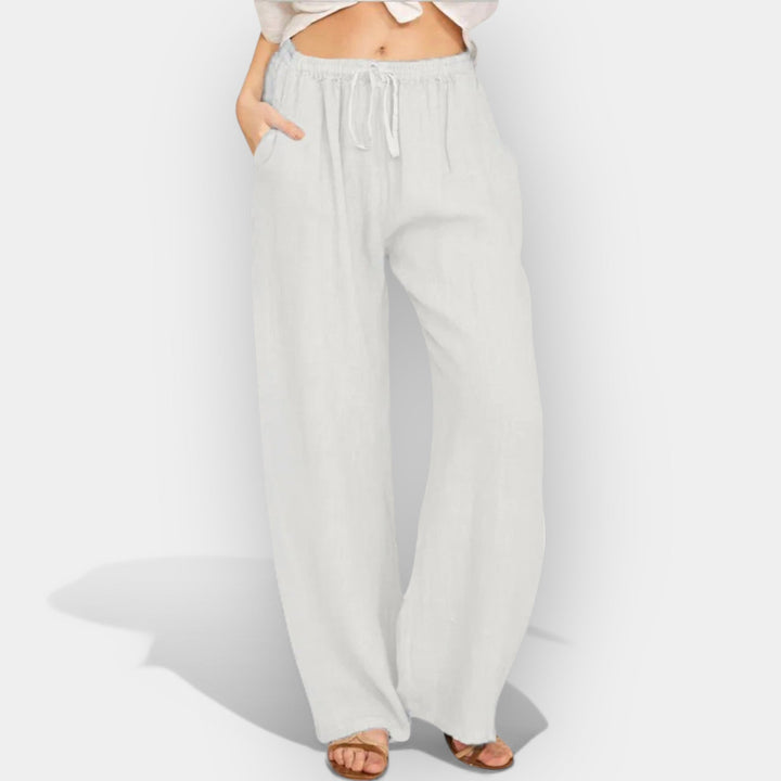 Airy Linen Trousers