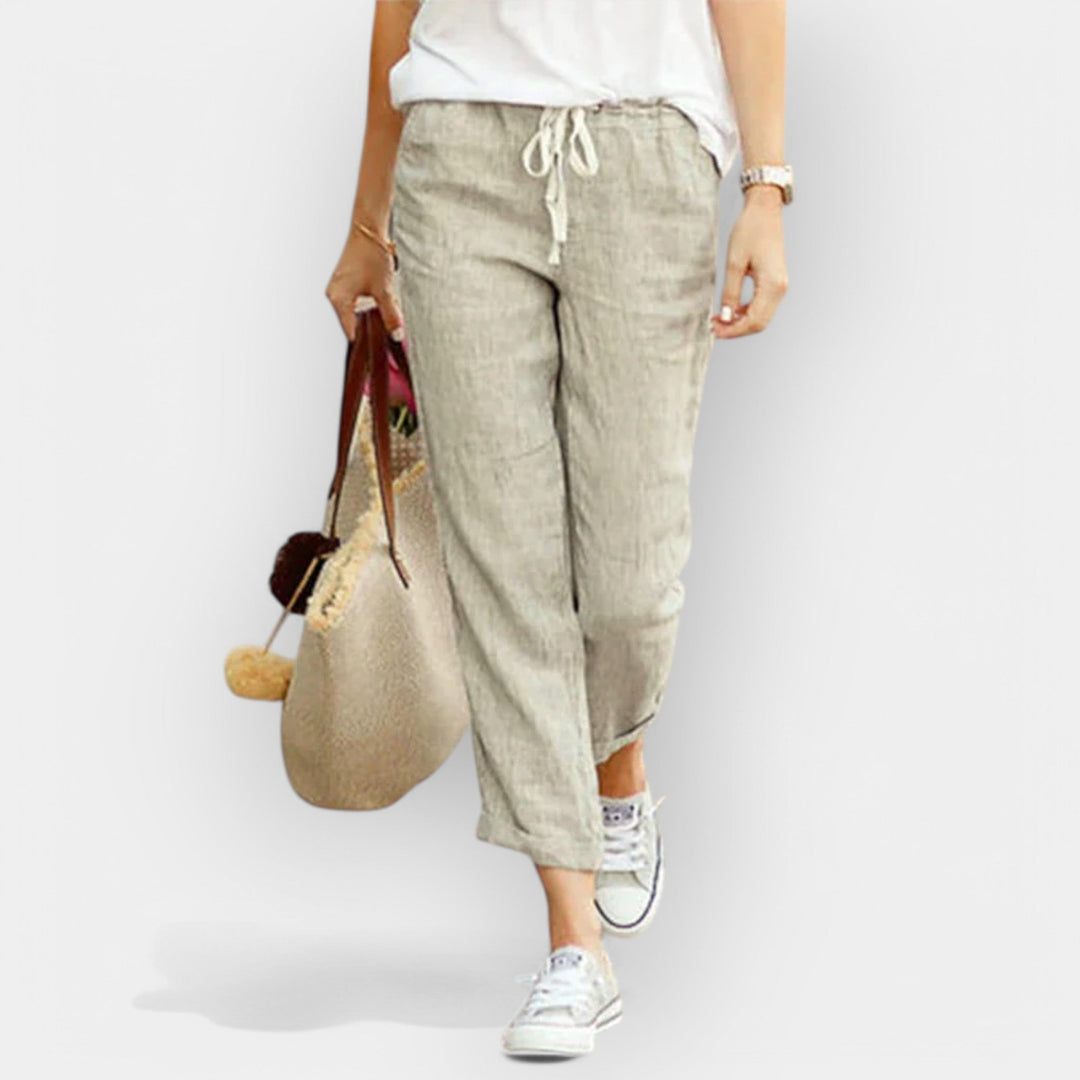 Lightweight Cotton Trousers