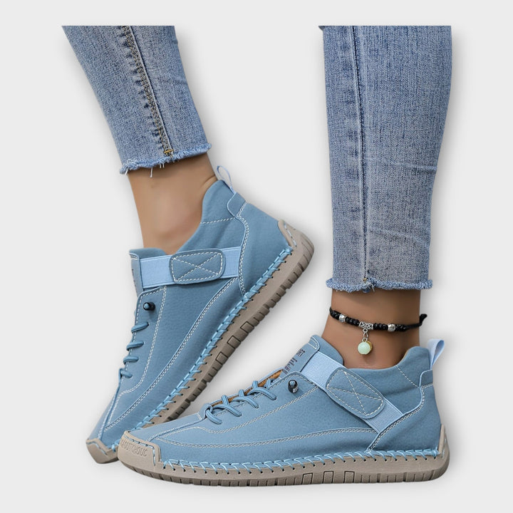 Athletic Leather Shoes